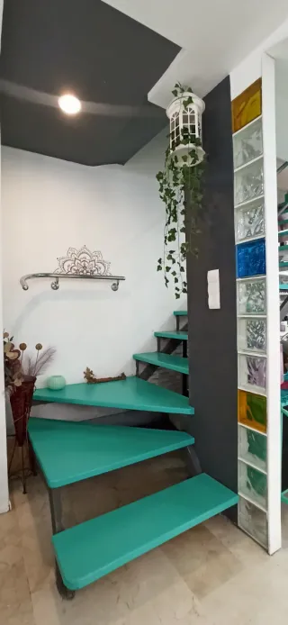 Sala privada en salón de peluquería