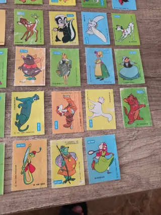 Álbum Peter Pan Cropan 47 Cromos