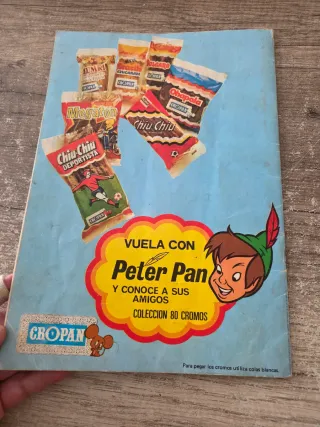 Álbum Peter Pan Cropan 47 Cromos