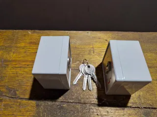 2 Interruptores Clemsa con bombillos amaestrados