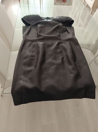 Vestido Pedro del Hierro Piel Talla 44
