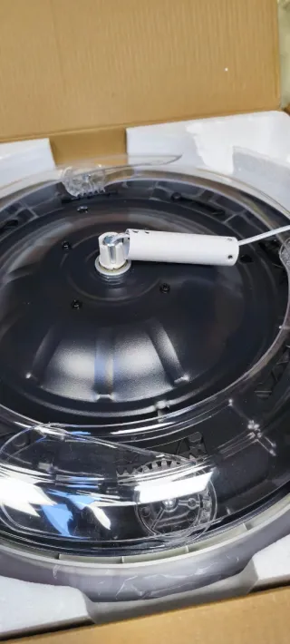 Lámpara Plafón+Ventilador Atenas