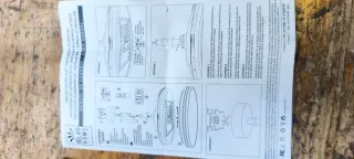 Lámpara Plafón+Ventilador Atenas