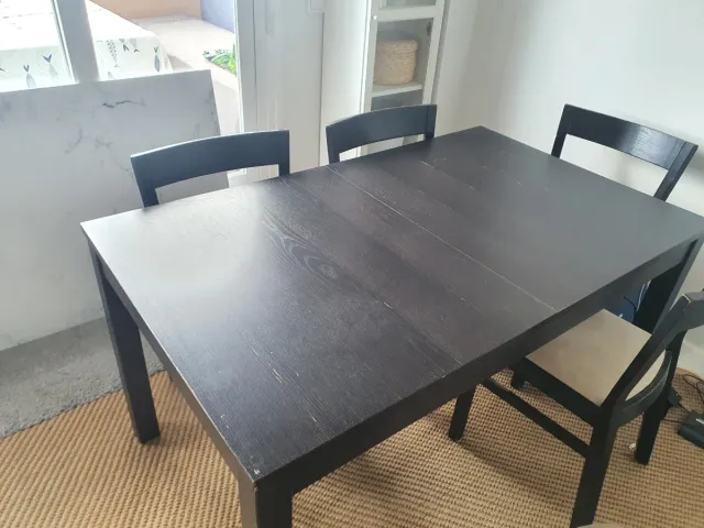 Mesa comedor IKEA BJURSTA