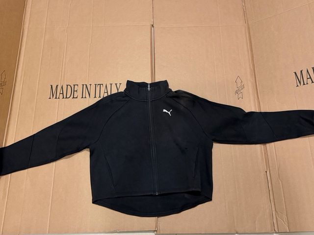 Giacca Puma Nera Taglia S
