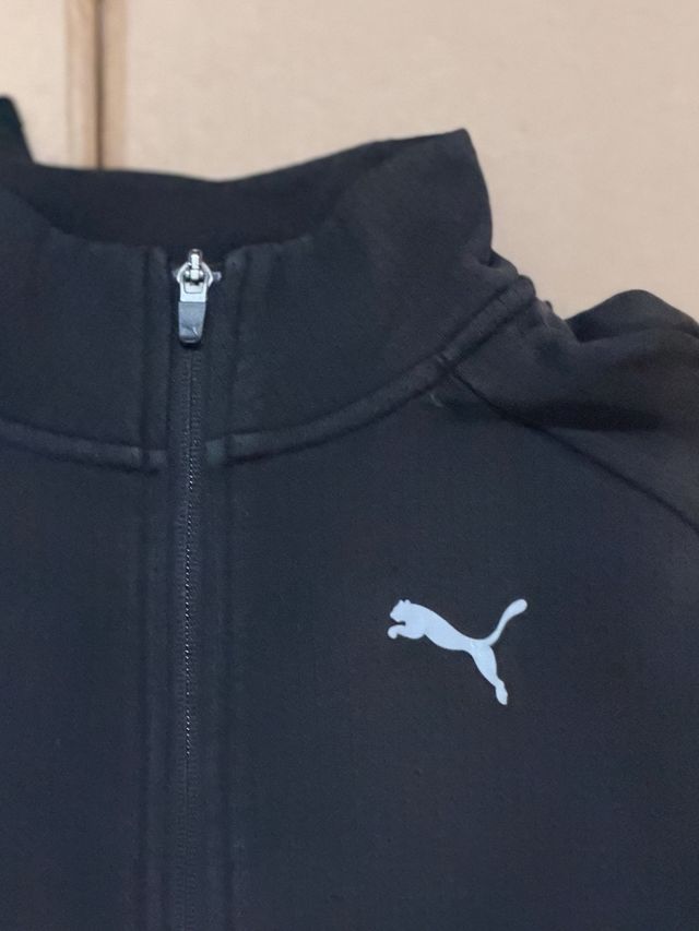 Giacca Puma Nera Taglia S