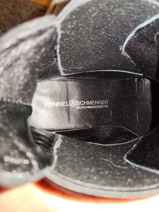 Stivaletti donna in pelle Kennel & Schmenger Tg. 5