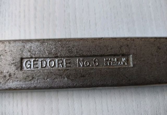 Chiave a doppia bocca GEDORE 6 (41-46MM)