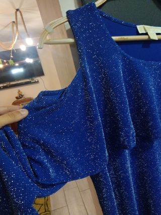 Maglia Michael Kors donna blu