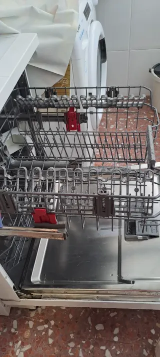 Cestas para lavavajillas marca Whirlpool