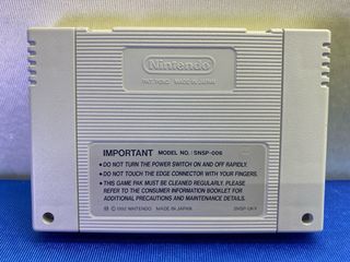 JUEGO PAL UKV SNES STRIKER COMPLETO