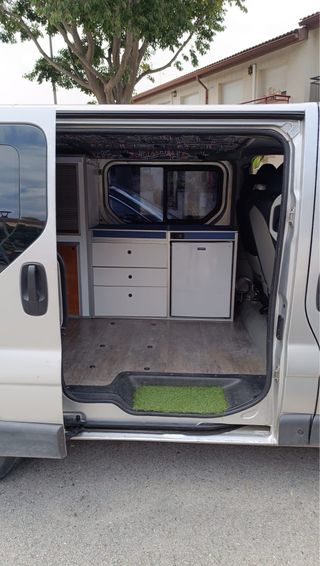 Nissan Primastar Camperizada