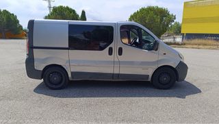 Nissan Primastar Camperizada