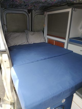 Nissan Primastar Camperizada