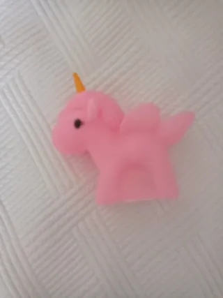 Luz nocturna unicornio rosa