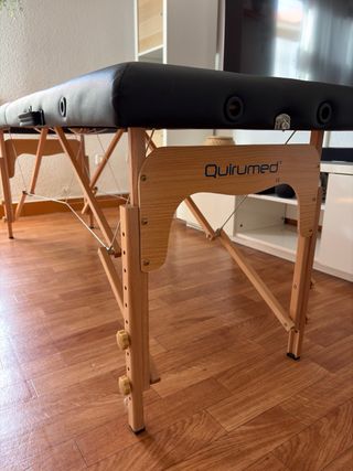 Camilla de Quiromasaje