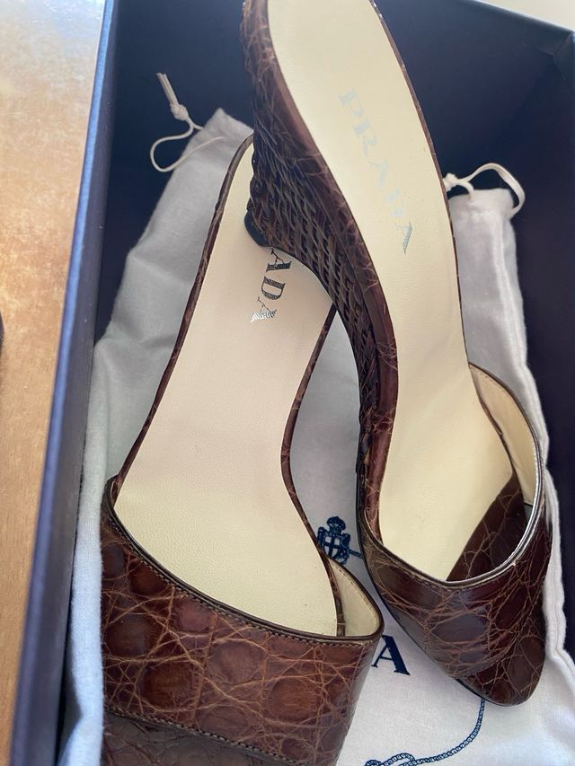 Sandalias Prada Talla 36.5