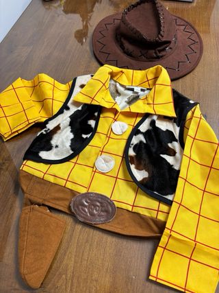Disfraz Woody Disney Toy Story.