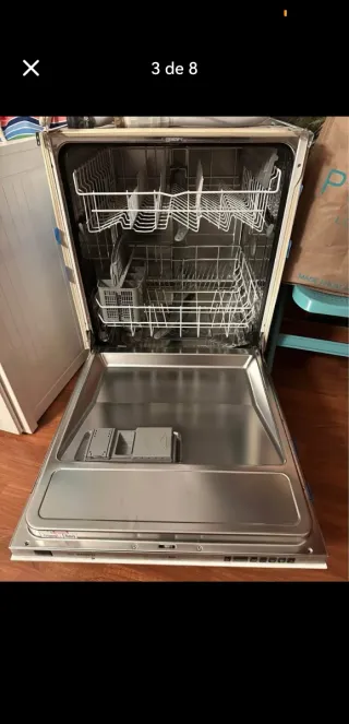 Lavavajillas integrable Bosh