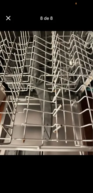 Lavavajillas integrable Bosh