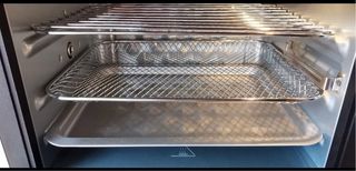 Freidora de aire Nictemaw 12L 1700W