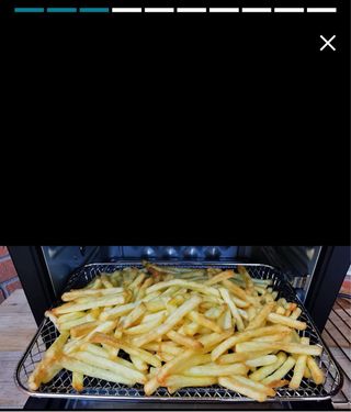 Freidora de aire Nictemaw 12L 1700W