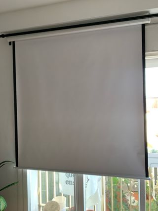 Pantalla de proyector