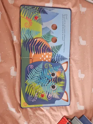 ¡CUCUU! En el bosque