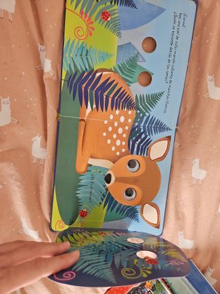 ¡CUCUU! En el bosque