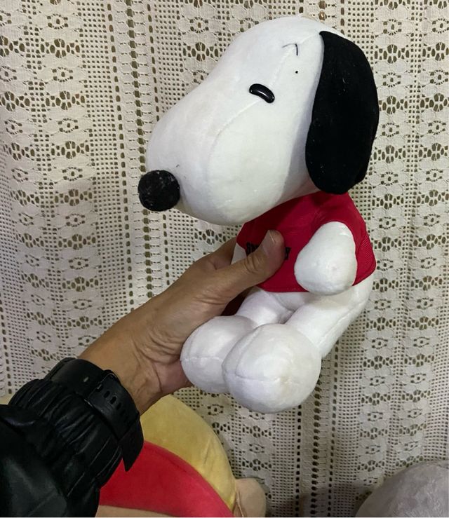 Conjunto de 9 bichos de pelúche variados