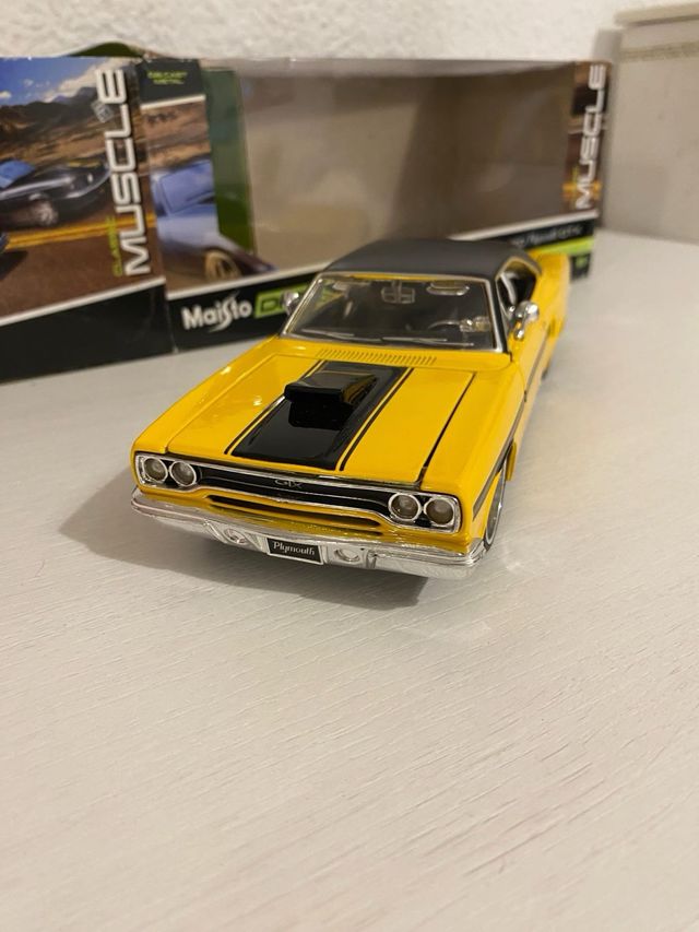 coche plymouth gtx 1970