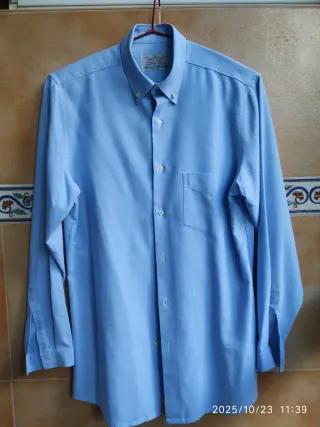 Camisa Oxford HERO'S HEROINE Azul Talla M