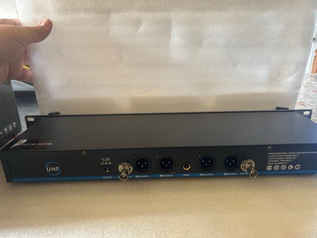 XTUGA Sistema de Micrófono Inalámbrico