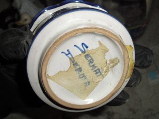 Ceramica Handmade Portasapone Spain France Offerta