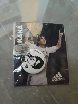 Chapa Kaká Real Madrid Adidas