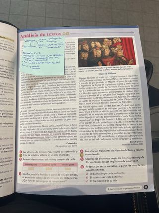 Lengua Castellana y Literatura I 1º Bachillerato