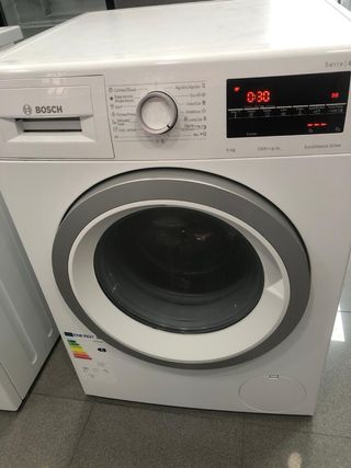 Lavadora Bosch Serie 6