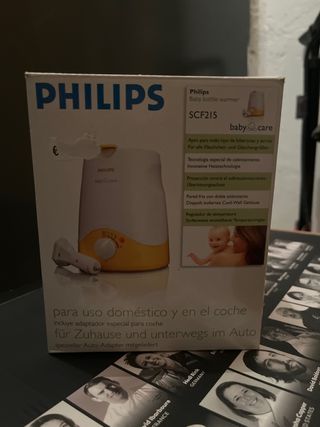 Calienta biberones Philips SCF215