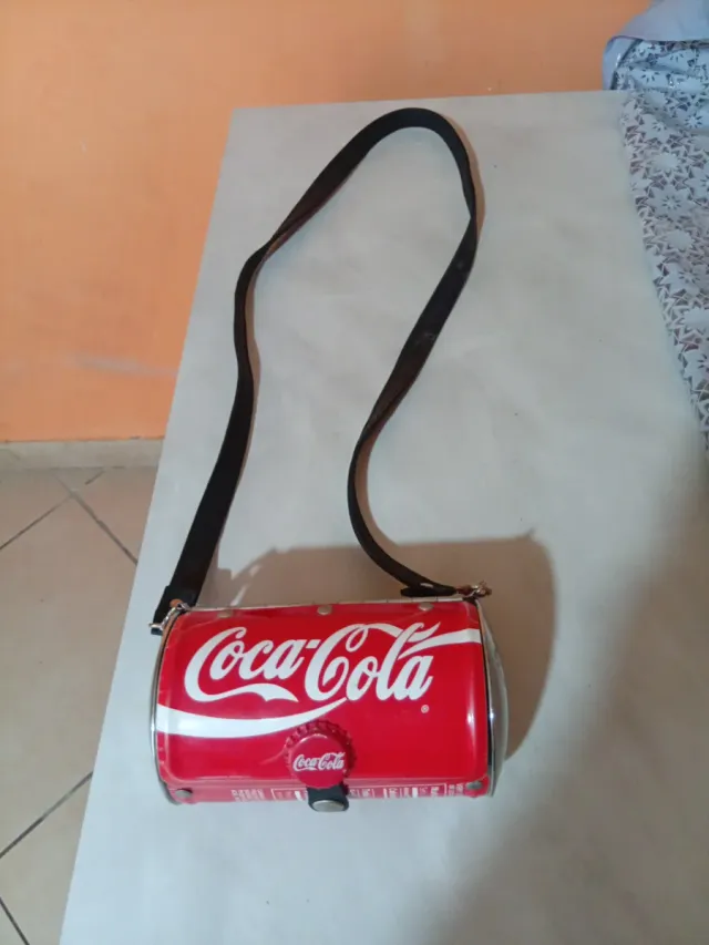 Borsa Coca Cola Vintage Littlearth