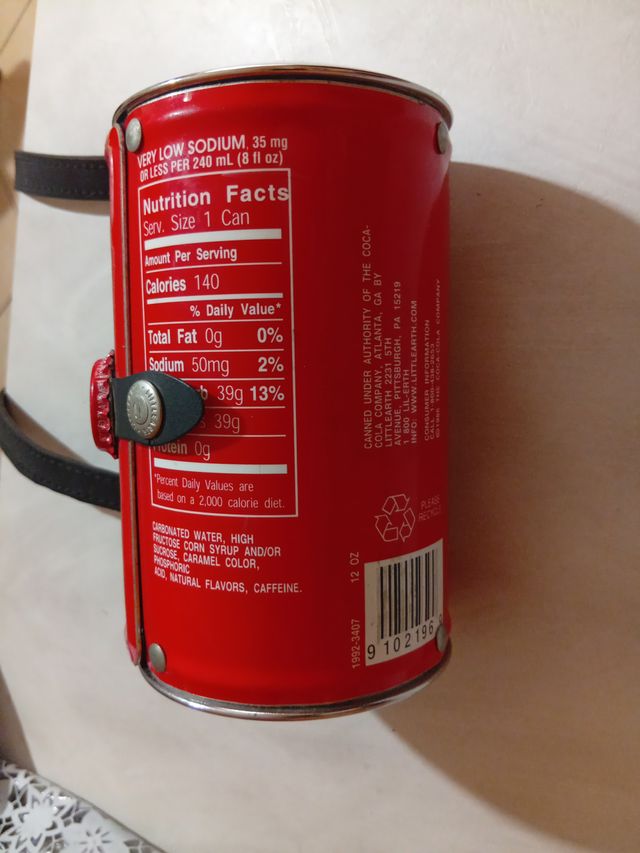 Borsa Coca Cola Vintage Littlearth