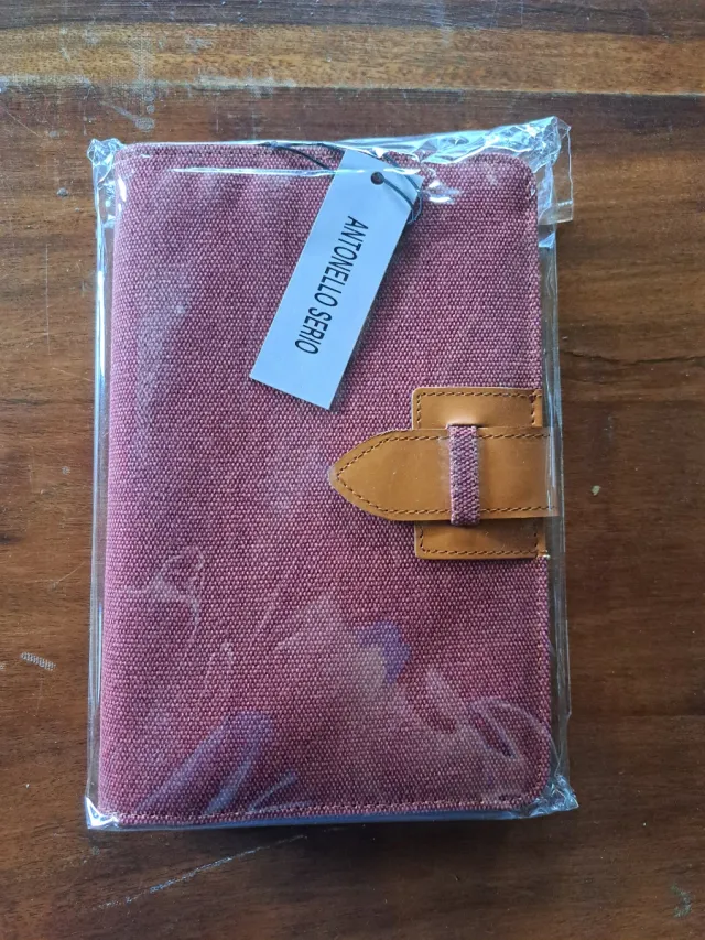 Agenda sd anelli Antonello Serio nuova