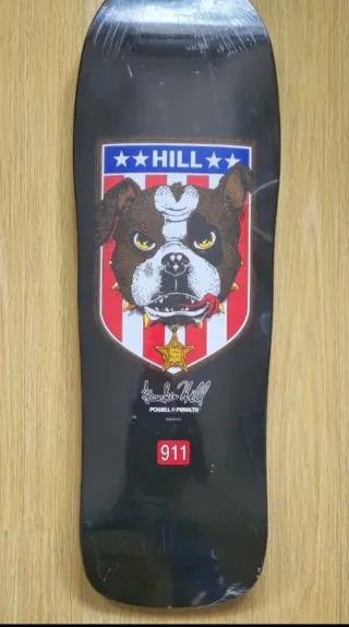 Powell Peralta Frankie Hill 911 Skateboard Deck