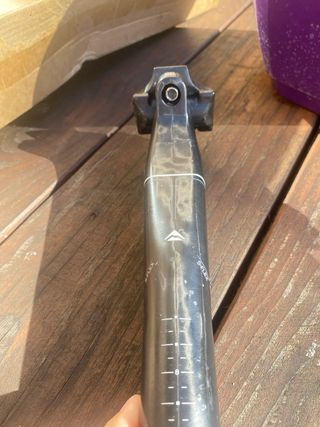 Tija sillín Merida CC S Flex Carbon