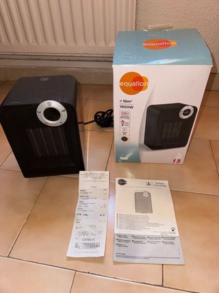 Calentador Equation 1800W