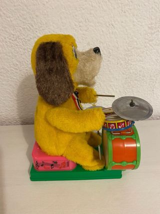 Perro Chacha de cuerda the one