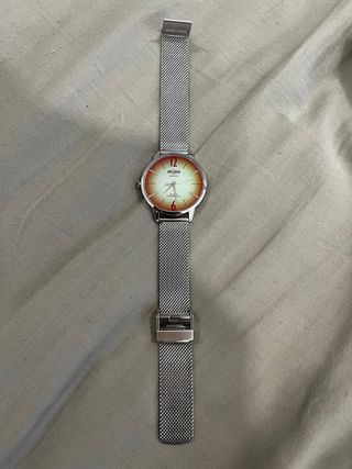 Reloj Welder Mujer Plata y cambia color pantalla