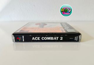 Ace Combat 2 PlayStation PAL Manuale Volantino