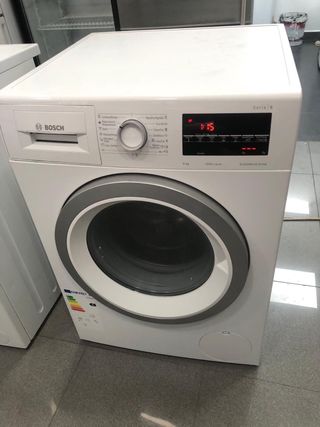 Lavadora Bosch Serie 6 9kg