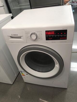 Lavadora Bosch Serie 6 9kg