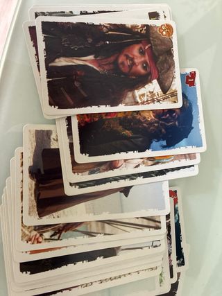 Cartas Piratas del Caribe Fournier